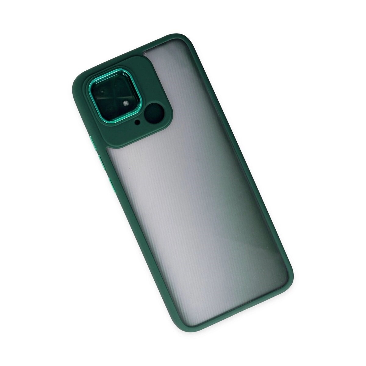 Xiaomi Redmi 10c Kılıf Dora Kapak - Haki Yeşil