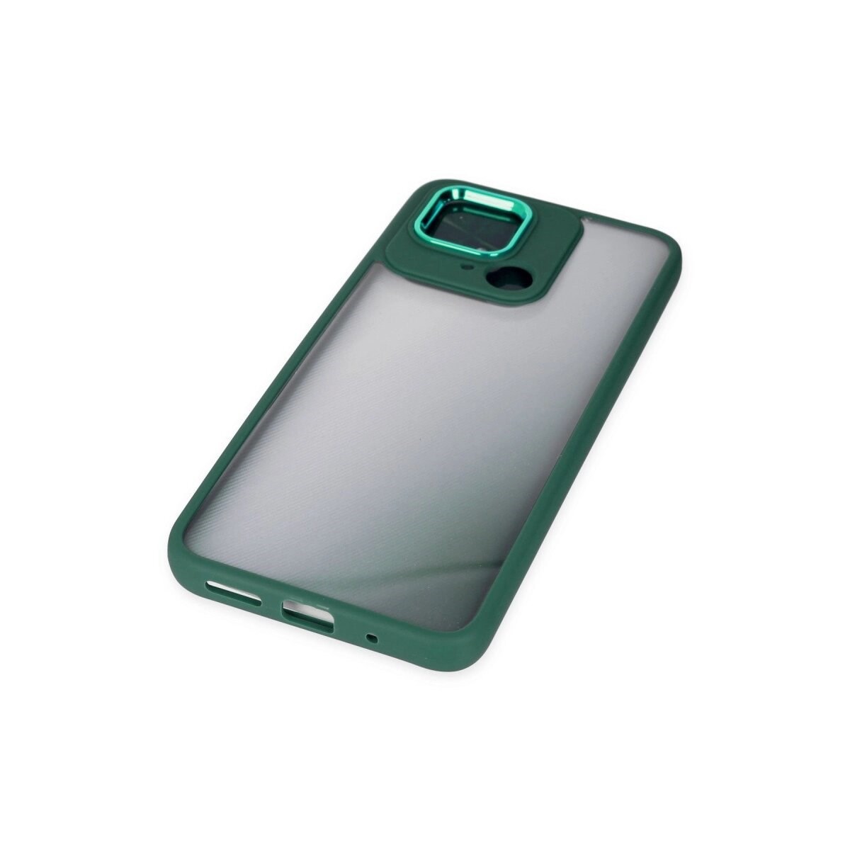 Xiaomi Redmi 10c Kılıf Dora Kapak - Haki Yeşil