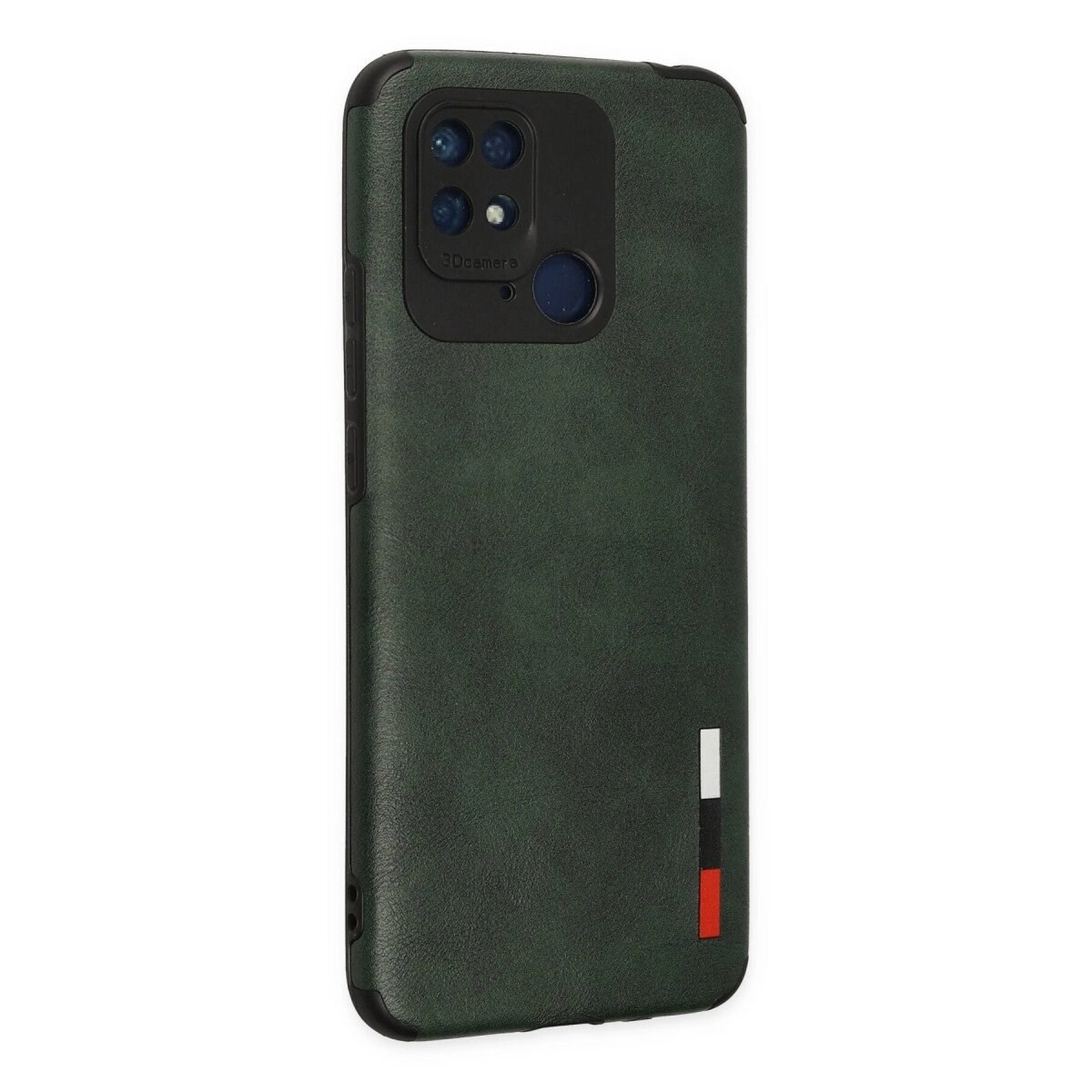Xiaomi Redmi 10c Kılıf Loop Deri Silikon - Yeşil