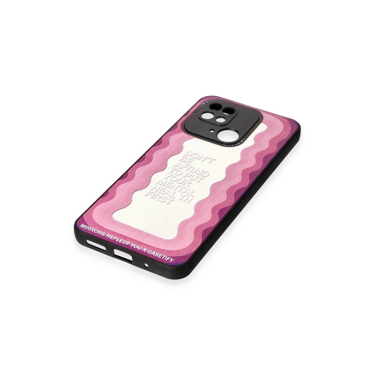 Xiaomi Redmi 10c Kılıf Mirror Desenli Kapak - Mirror - 11