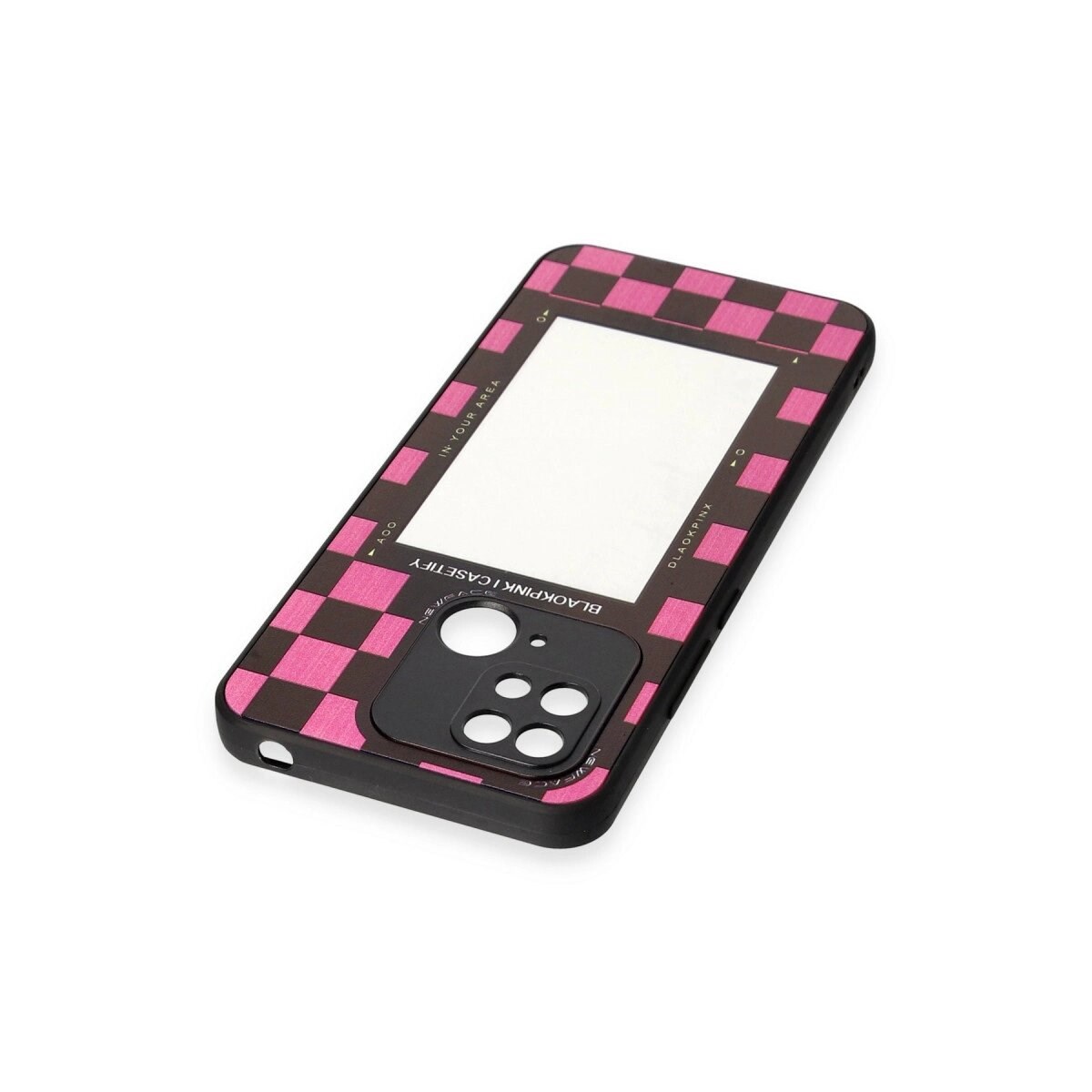 Xiaomi Redmi 10c Kılıf Mirror Desenli Kapak - Mirror - 8