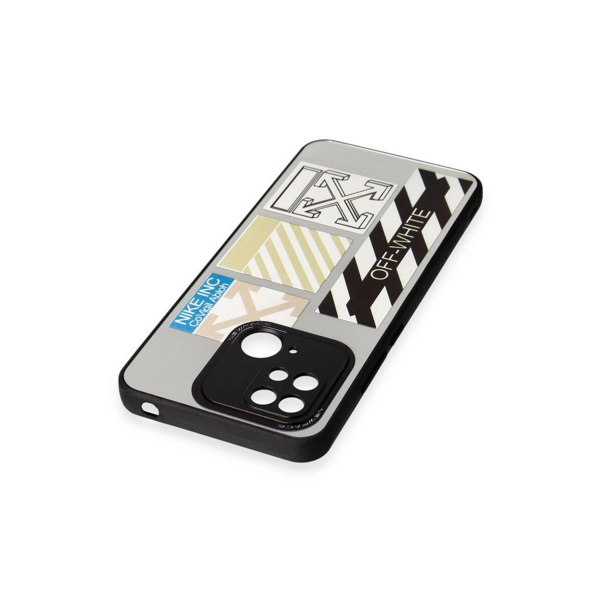 Xiaomi Redmi 10c Kılıf Mirror Desenli Kapak - Mirror - 6