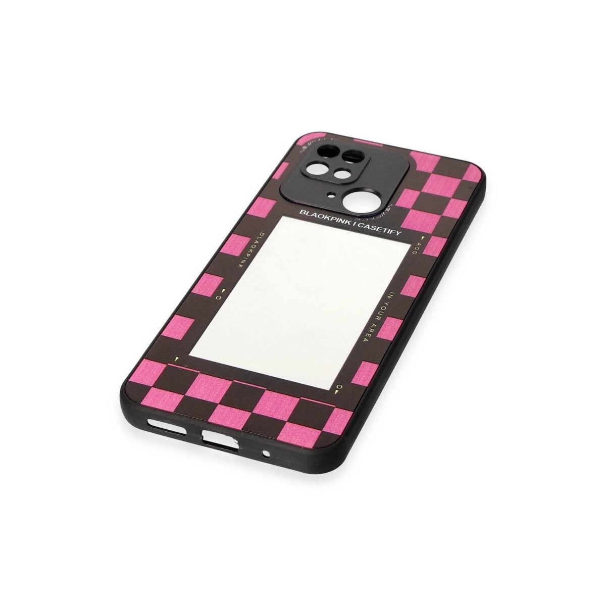 Xiaomi Redmi 10c Kılıf Mirror Desenli Kapak - Mirror - 8