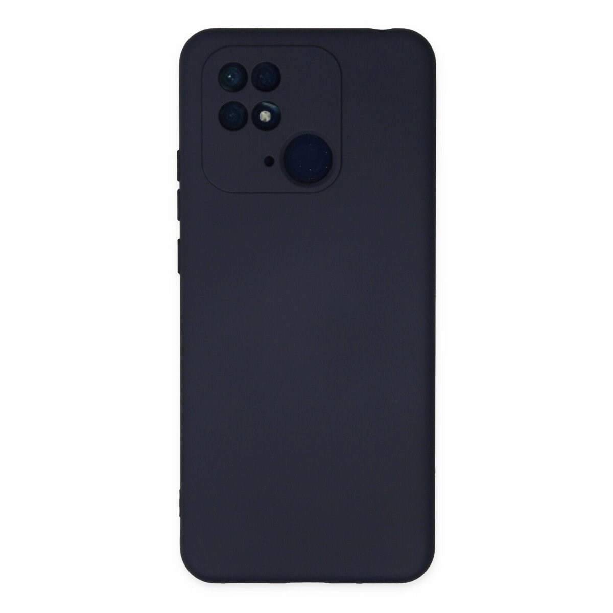 Xiaomi Redmi 10c Kılıf Nano İçi Kadife Silikon - Lacivert