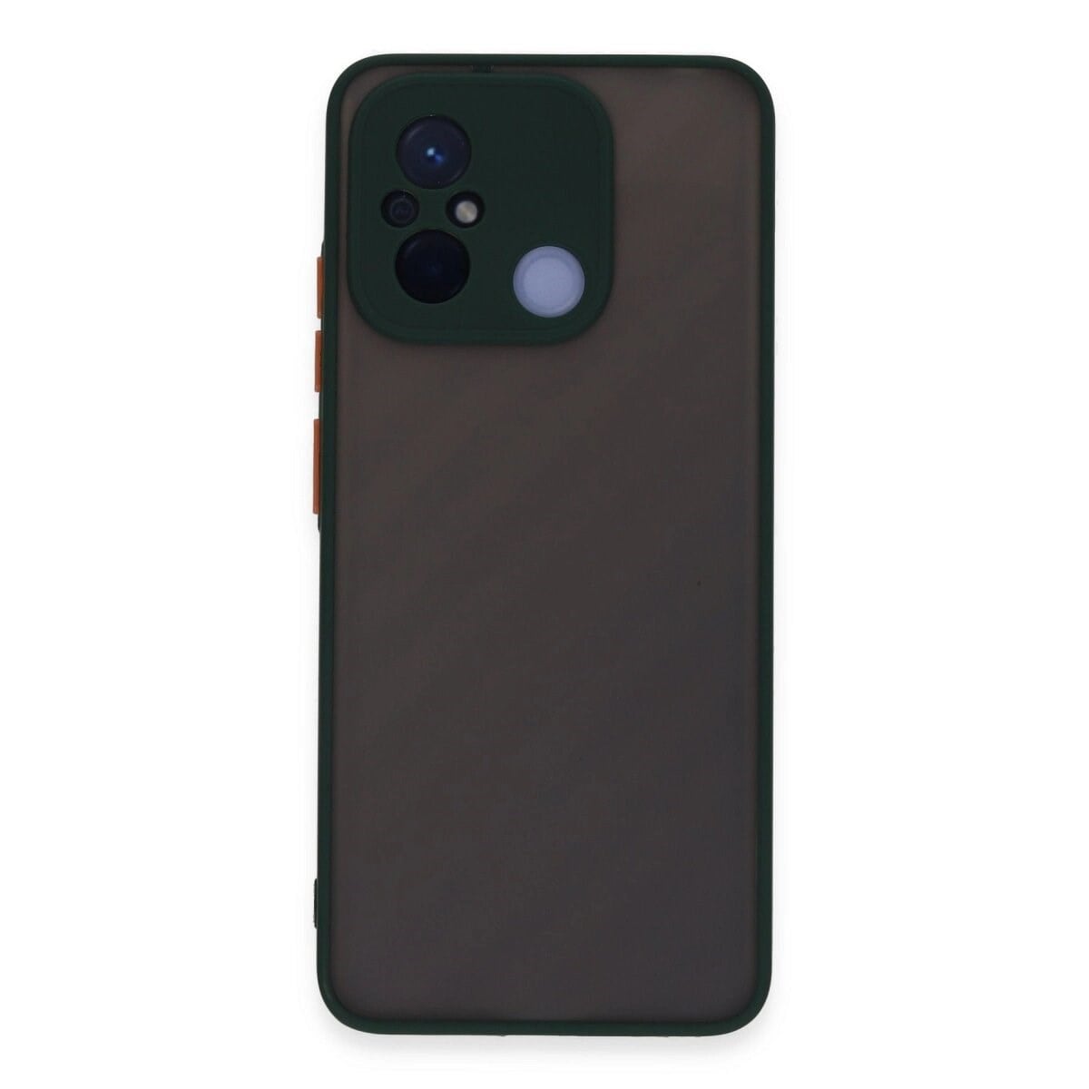 Xiaomi Redmi 12c Kılıf Montreal Silikon Kapak - Yeşil