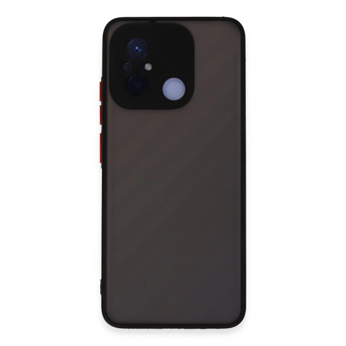 Xiaomi Redmi 12c Kılıf Montreal Silikon Kapak - Siyah