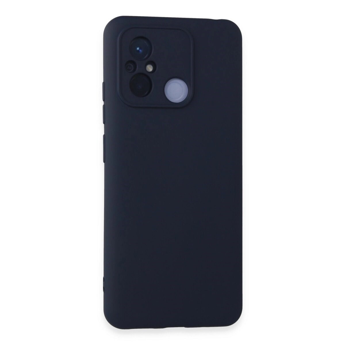 Xiaomi Redmi 12c Kılıf Nano İçi Kadife Silikon - Lacivert