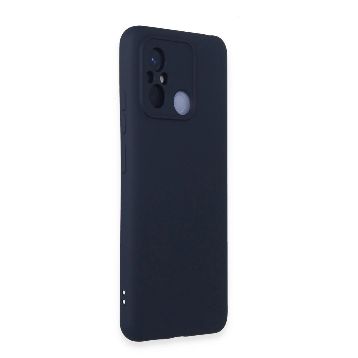 Xiaomi Redmi 12c Kılıf Nano İçi Kadife Silikon - Lacivert