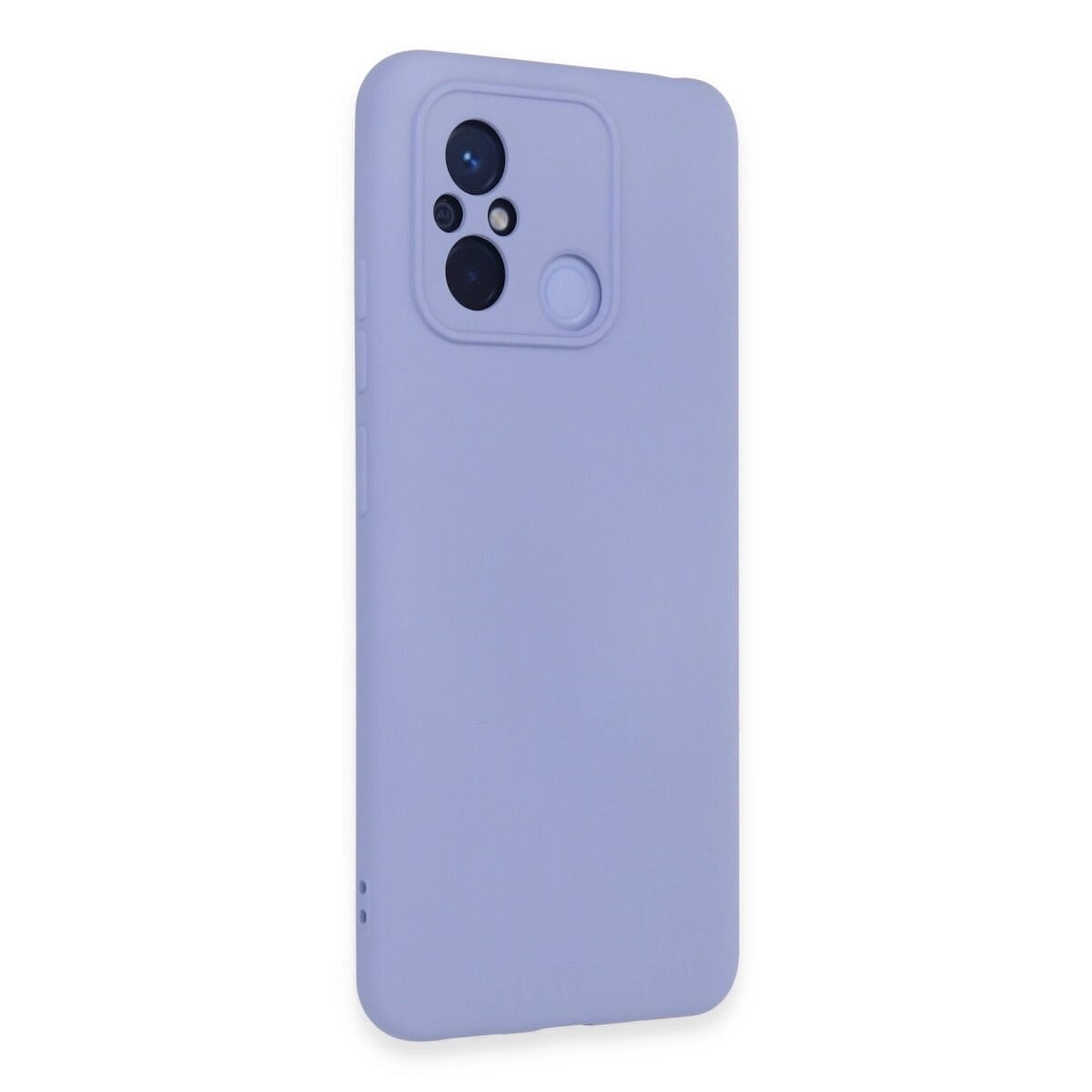 Xiaomi Redmi 12c Kılıf Nano İçi Kadife Silikon - Lila