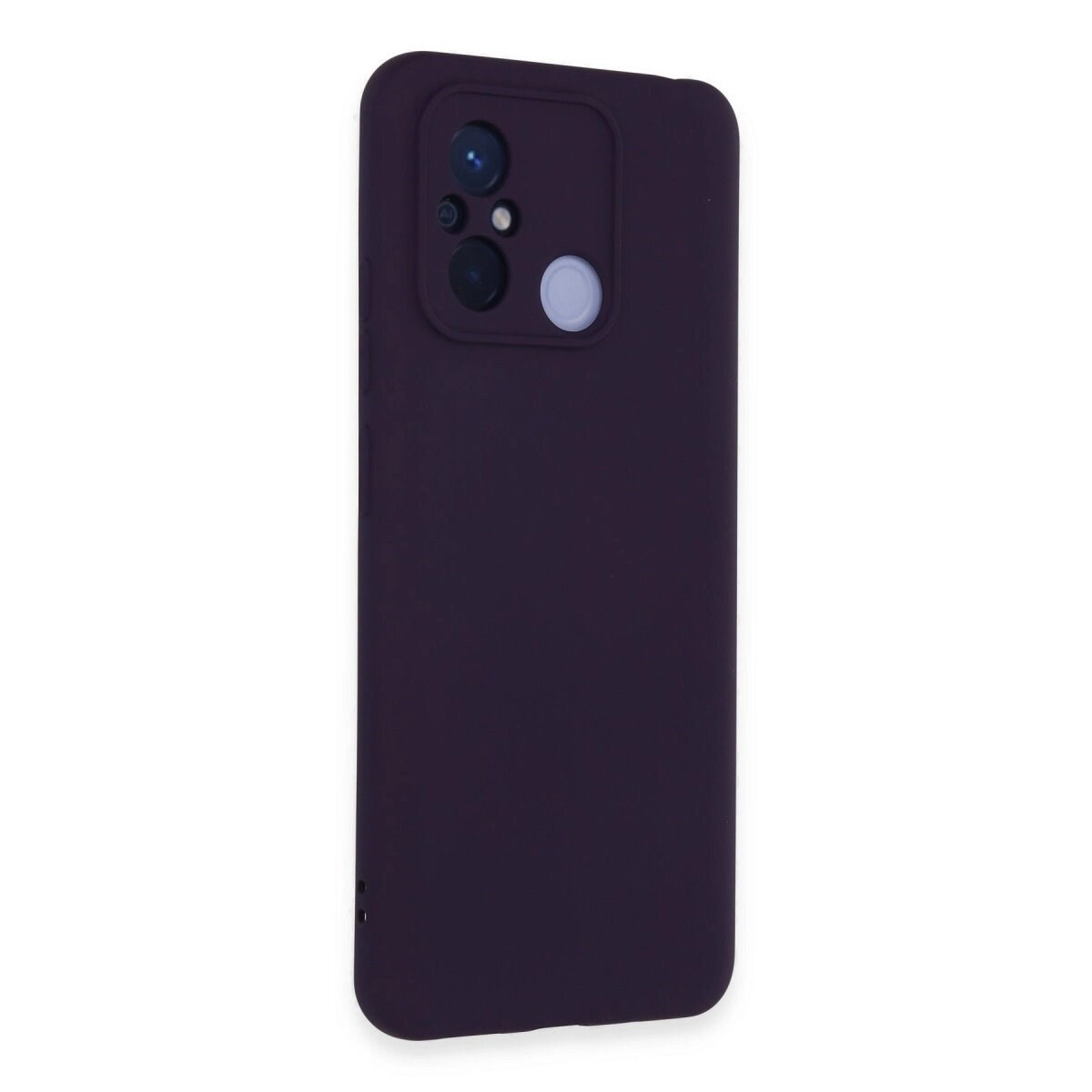 Xiaomi Redmi 12c Kılıf Nano İçi Kadife Silikon - Mor