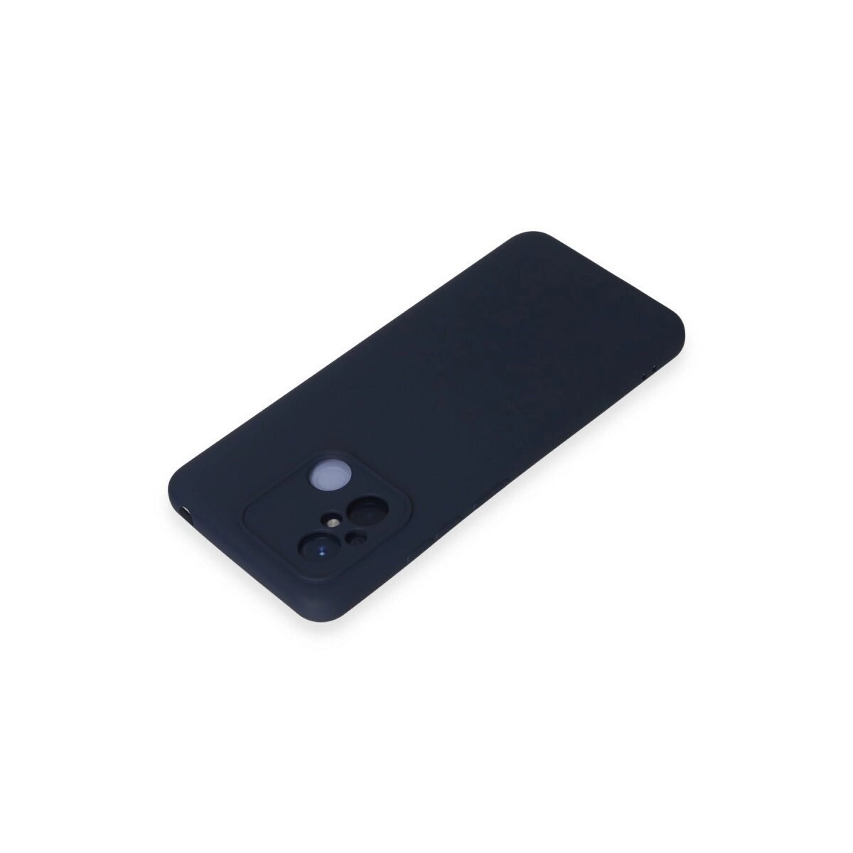 Xiaomi Redmi 12c Kılıf Nano İçi Kadife Silikon - Lacivert