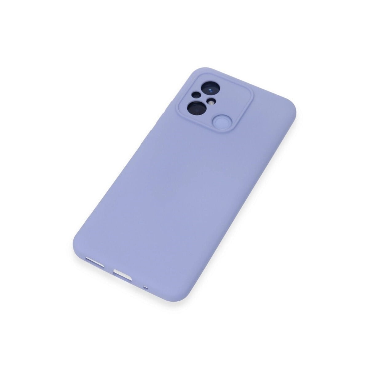 Xiaomi Redmi 12c Kılıf Nano İçi Kadife Silikon - Lila