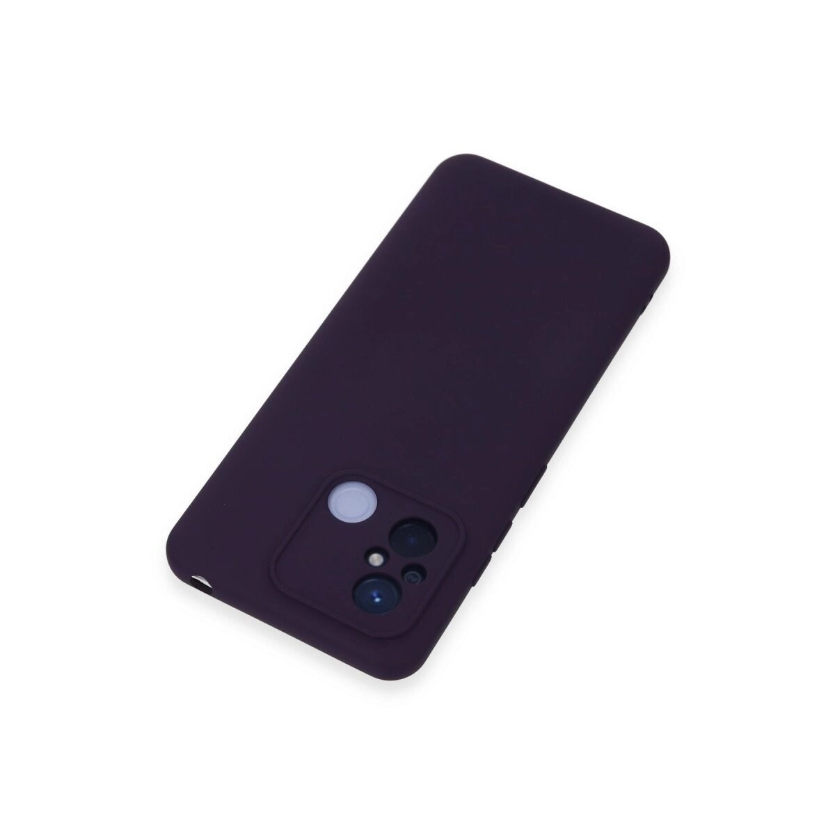 Xiaomi Redmi 12c Kılıf Nano İçi Kadife Silikon - Mor