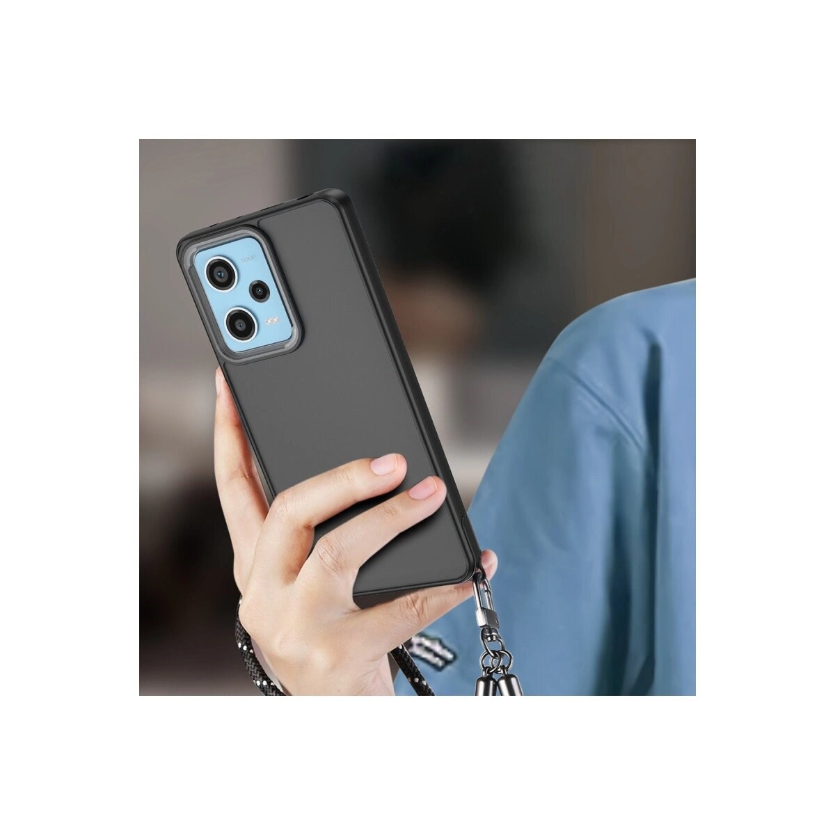 Xiaomi Redmi 13 4g Kılıf Elegant Kapak - Derin Mor