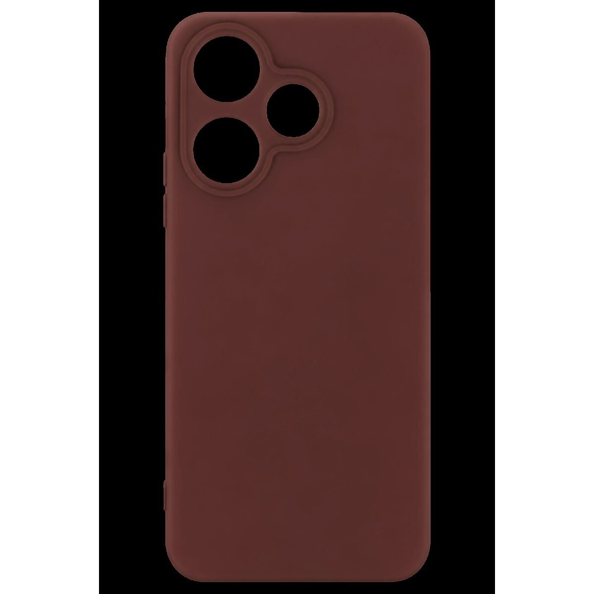 Xiaomi Redmi 13 4g Kılıf First Silikon - Bordo