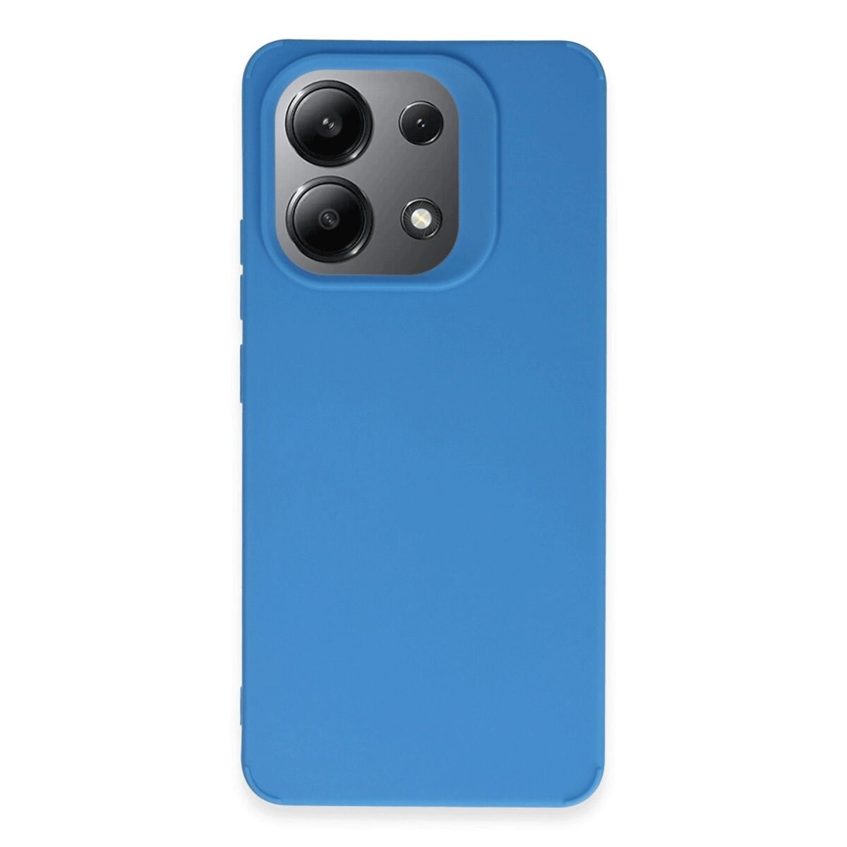 Xiaomi Redmi 13 4g Kılıf First Silikon - Mavi