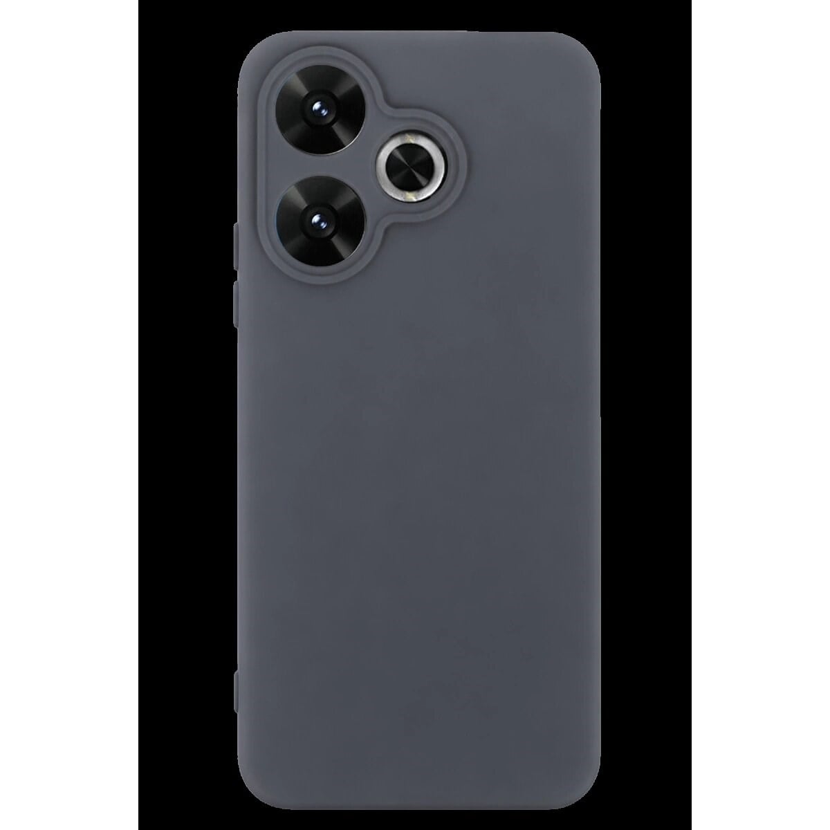 Xiaomi Redmi 13 4g Kılıf First Silikon - Gri