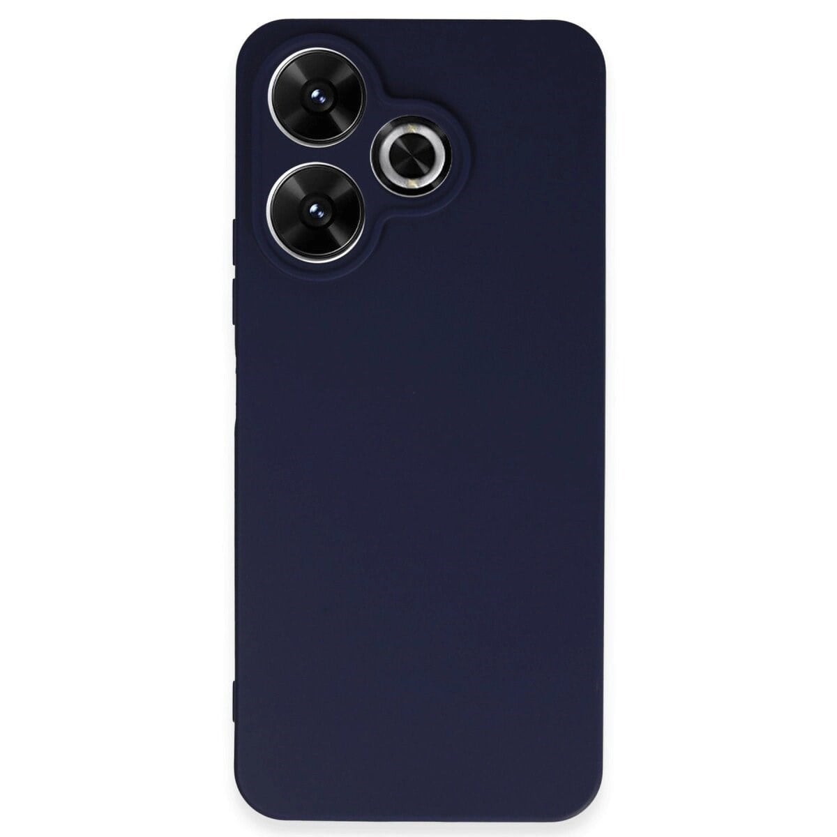 Xiaomi Redmi 13 4g Kılıf First Silikon - Lacivert