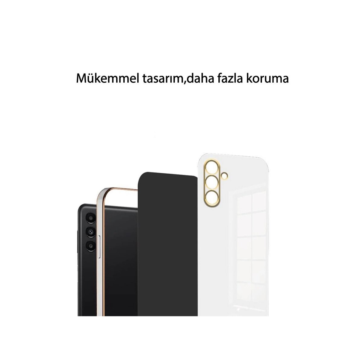 Xiaomi Redmi 13c Kılıf Volet Silikon - Açık Yeşil