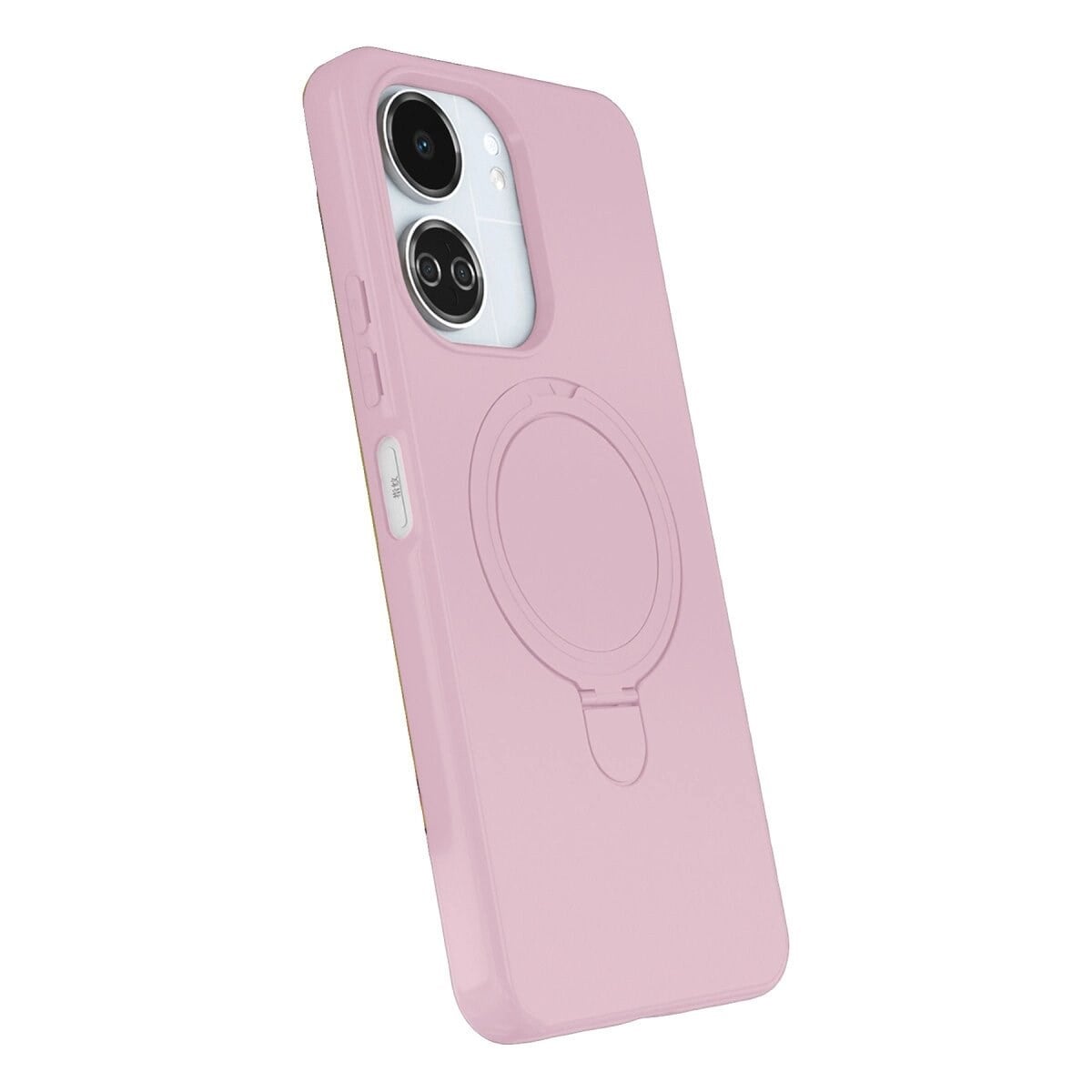 Xiaomi Redmi 13c Regal Magsafe Standlı Kapak - Açık Pembe