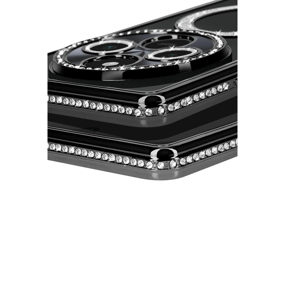 Xiaomi Redmi 14c Joke Simli Magneticsafe Kılıf - Siyah