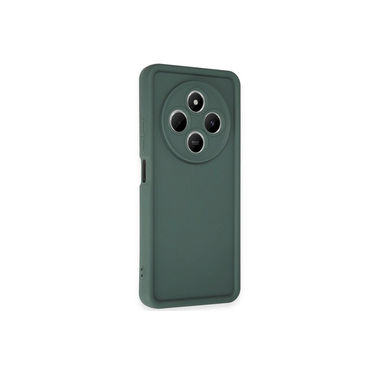 Xiaomi Redmi 14c Kılıf Viera Silikon - Koyu Yeşil
