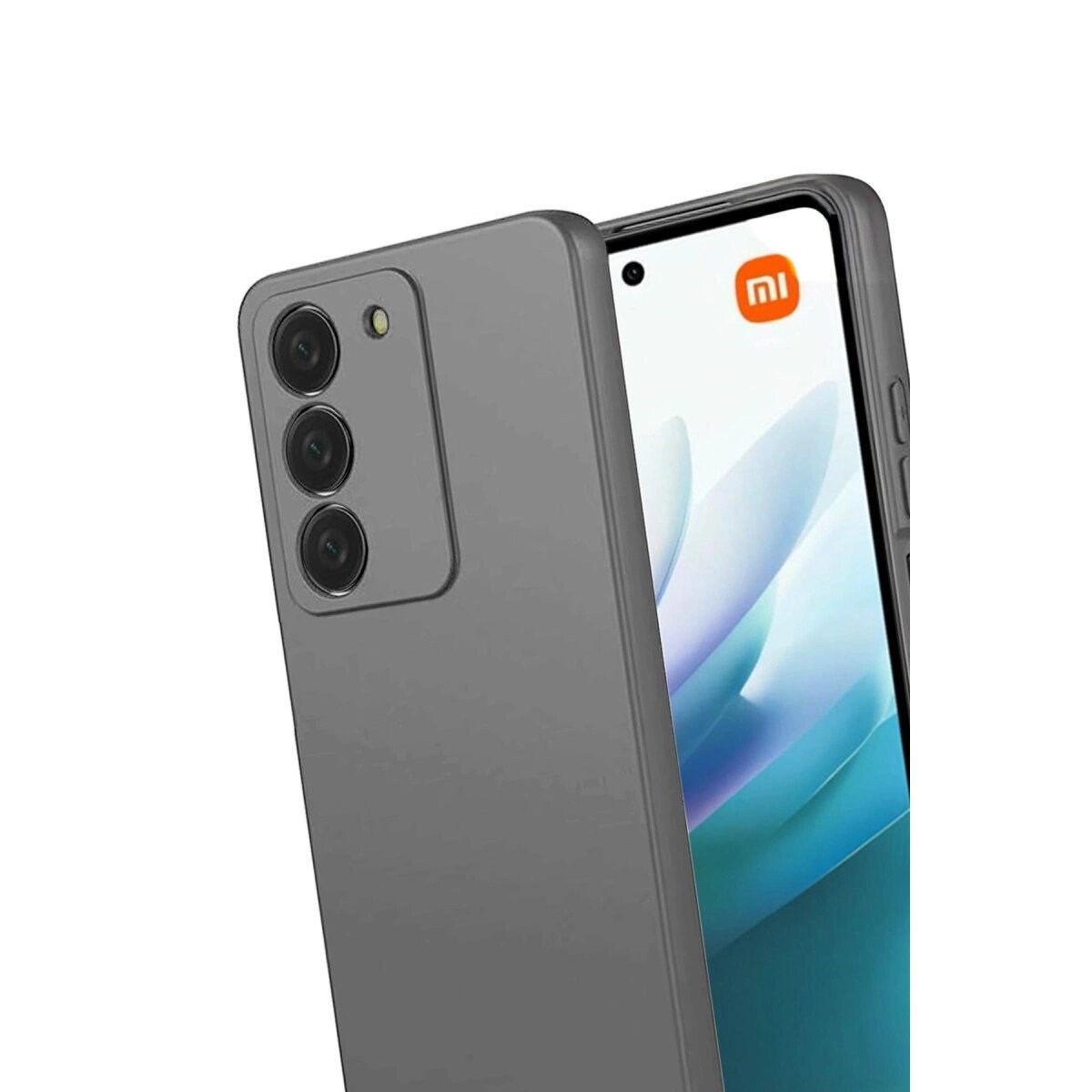 Xiaomi Redmi 15 4g First Silikon - Gri