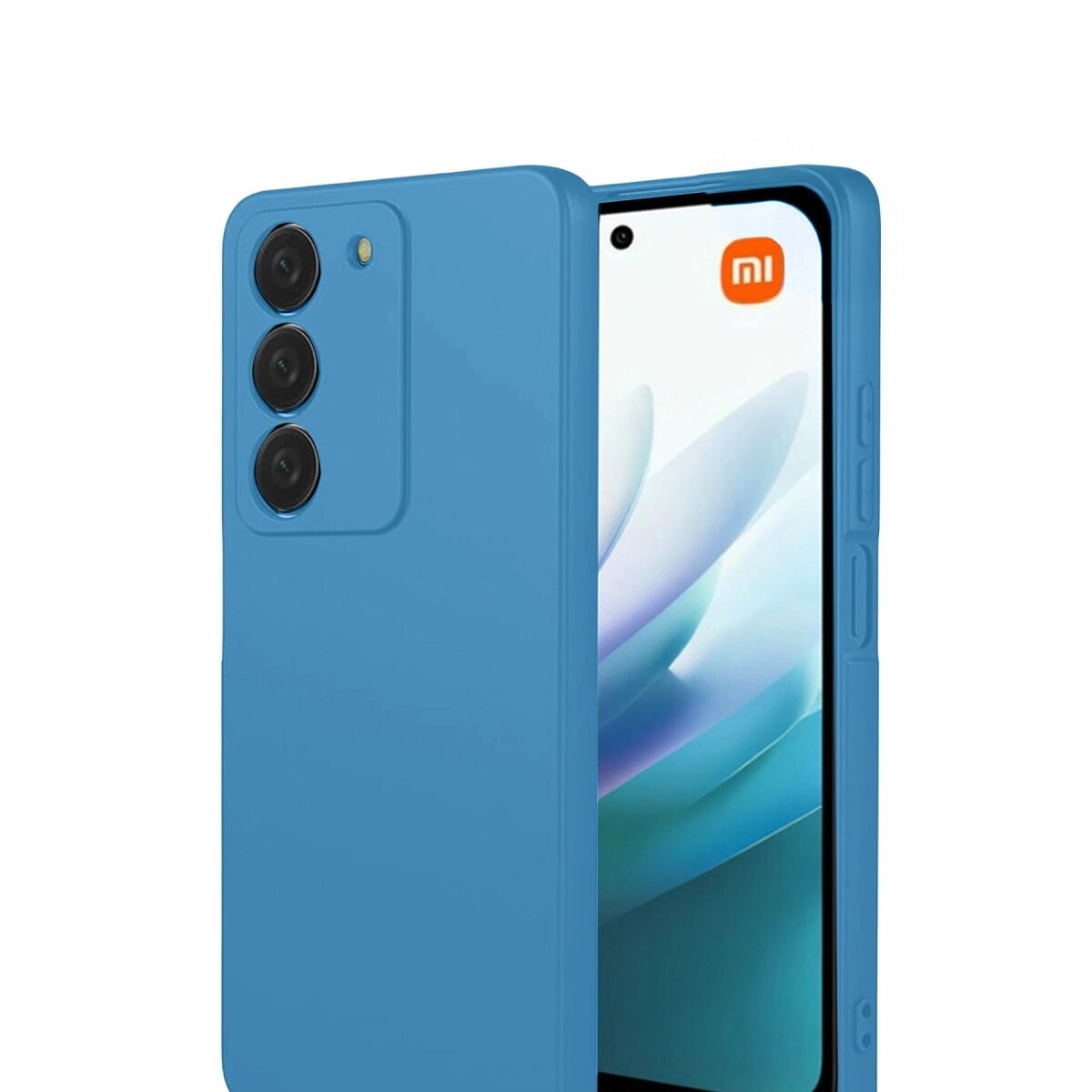 Xiaomi Redmi 15 4g First Silikon - Mavi