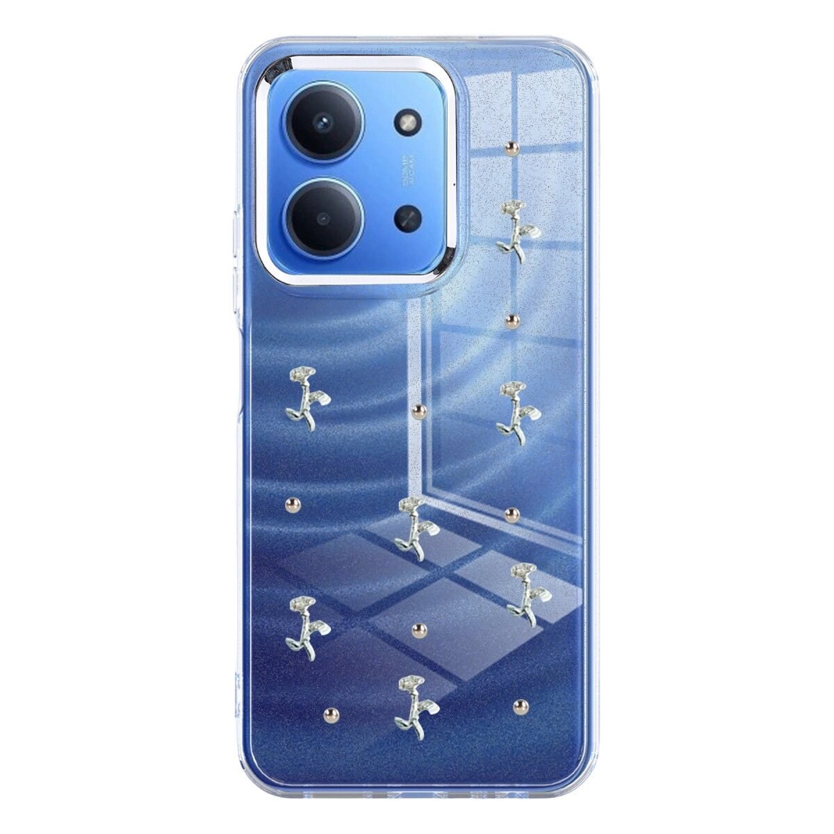Xiaomi Redmi 15c 4g Fiyonk Desenli Kapak - Desen 4