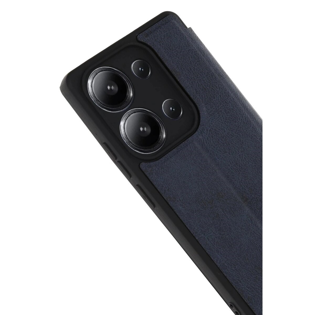 Xiaomi Redmi 15c 4g Flip Cover - Lacivert