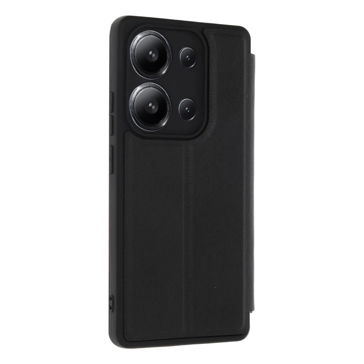 Xiaomi Redmi 15c 4g Flip Cover - Siyah