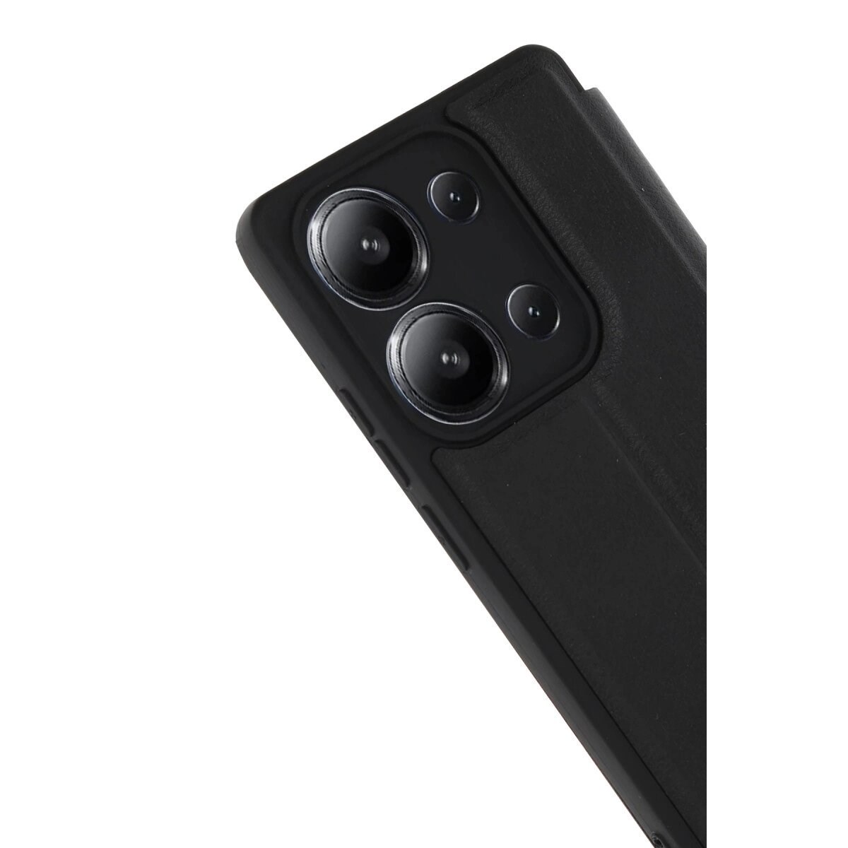 Xiaomi Redmi 15c 4g Flip Cover - Siyah