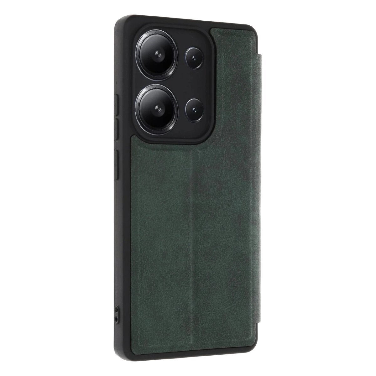 Xiaomi Redmi 15c 4g Flip Cover - Yeşil