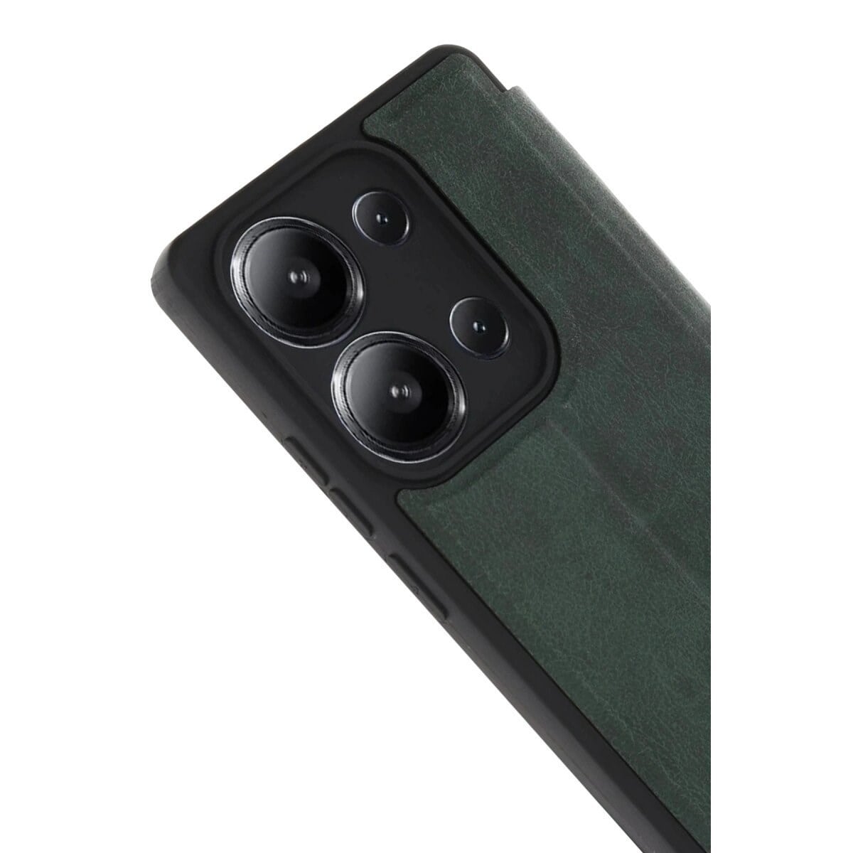 Xiaomi Redmi 15c 4g Flip Cover - Yeşil