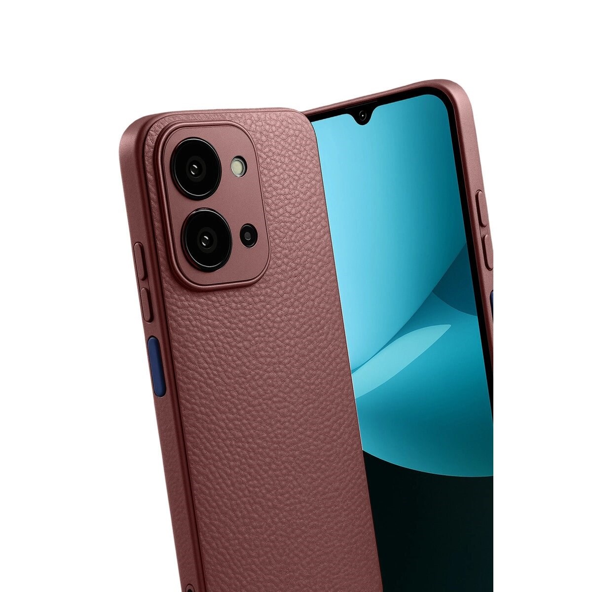 Xiaomi Redmi 15c 4g Thermax Silikon Kılıf - Bordo
