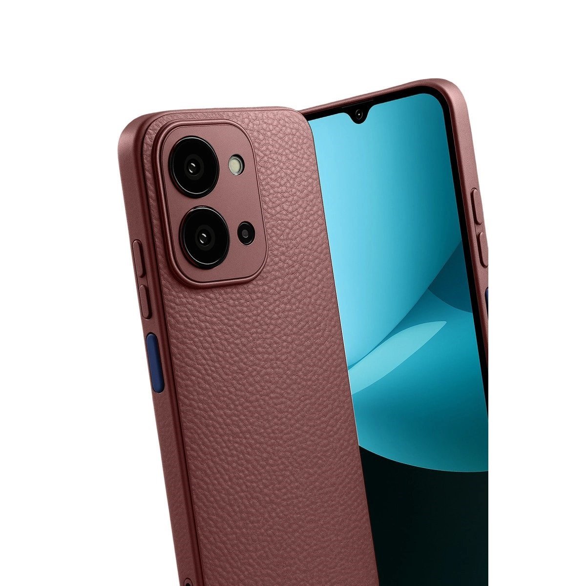 Xiaomi Redmi 15c 4g Thermax Silikon Kılıf - Bordo
