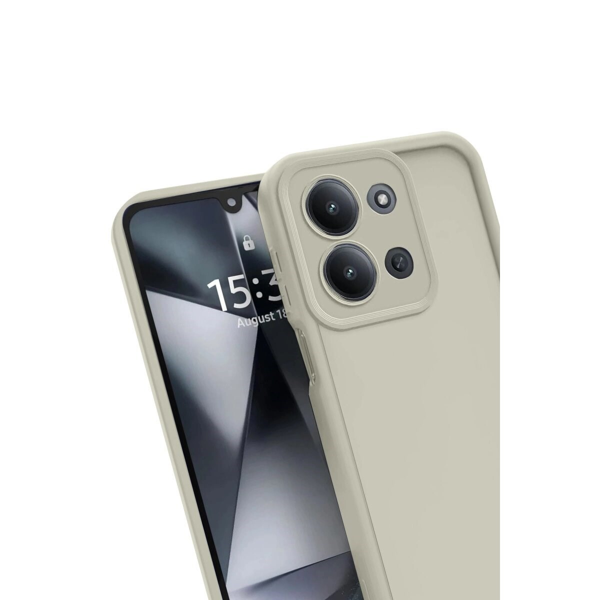Xiaomi Redmi 15c 4g Viera Silikon - Krem