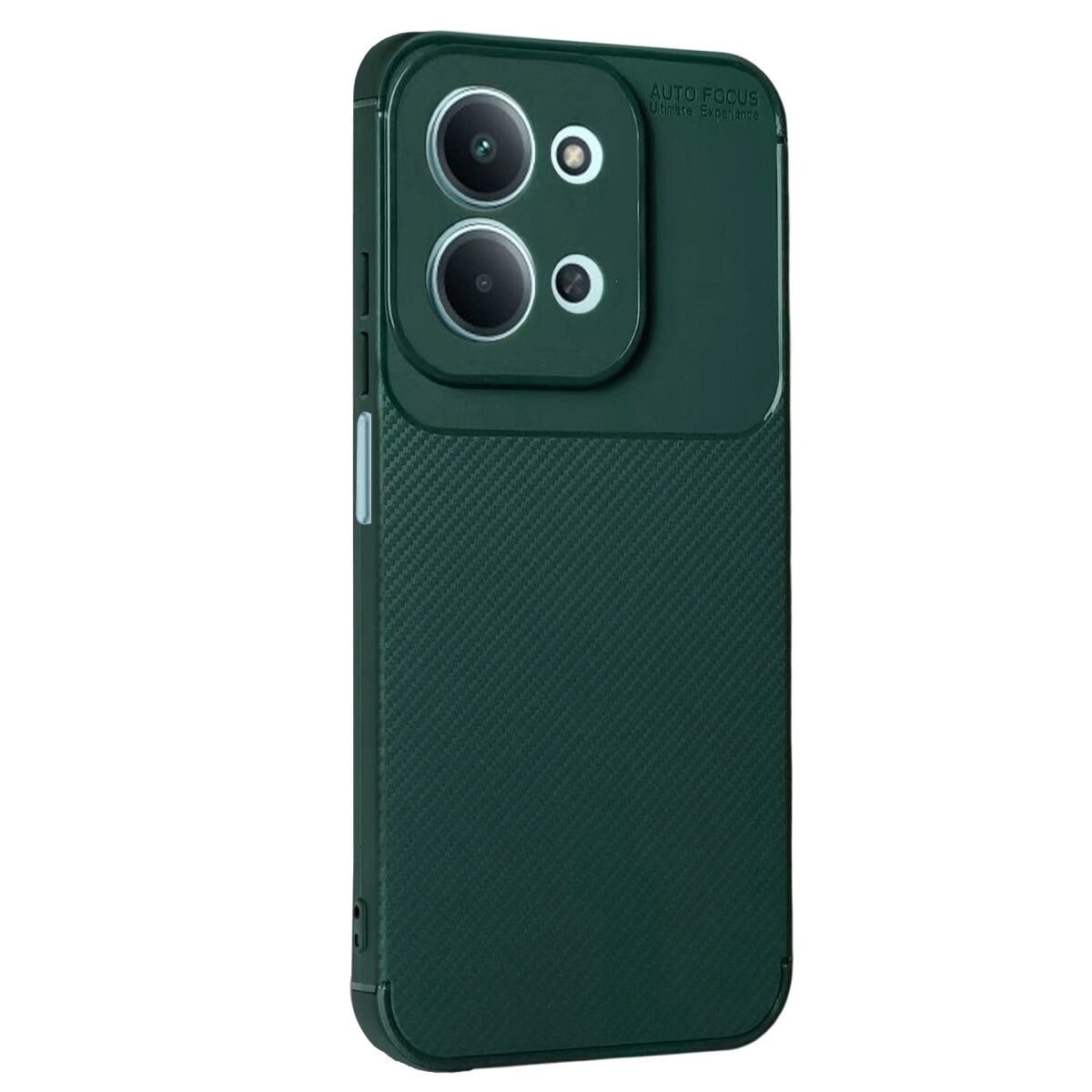 Xiaomi Redmi 15c 5g Auto Focus Karbon Kapak - Koyu Yeşil