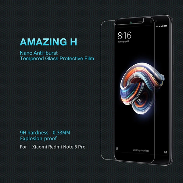 Xiaomi Redmi 5+ Plus Kırılmaz Cam Ekran Koruyucu-(1903)