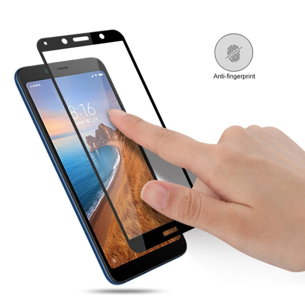 Xiaomi Redmi 7A 3D Full Kaplama Kırılmaz Cam Ekran Koruyucu-(1903)