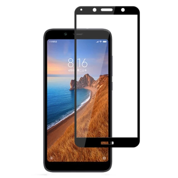 Xiaomi Redmi 7A 3D Full Kaplama Kırılmaz Cam Ekran Koruyucu-(1903)