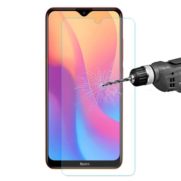 Xiaomi Redmi 8A Tempered Kırılmaz Cam Ekran Koruyucu-(1903)