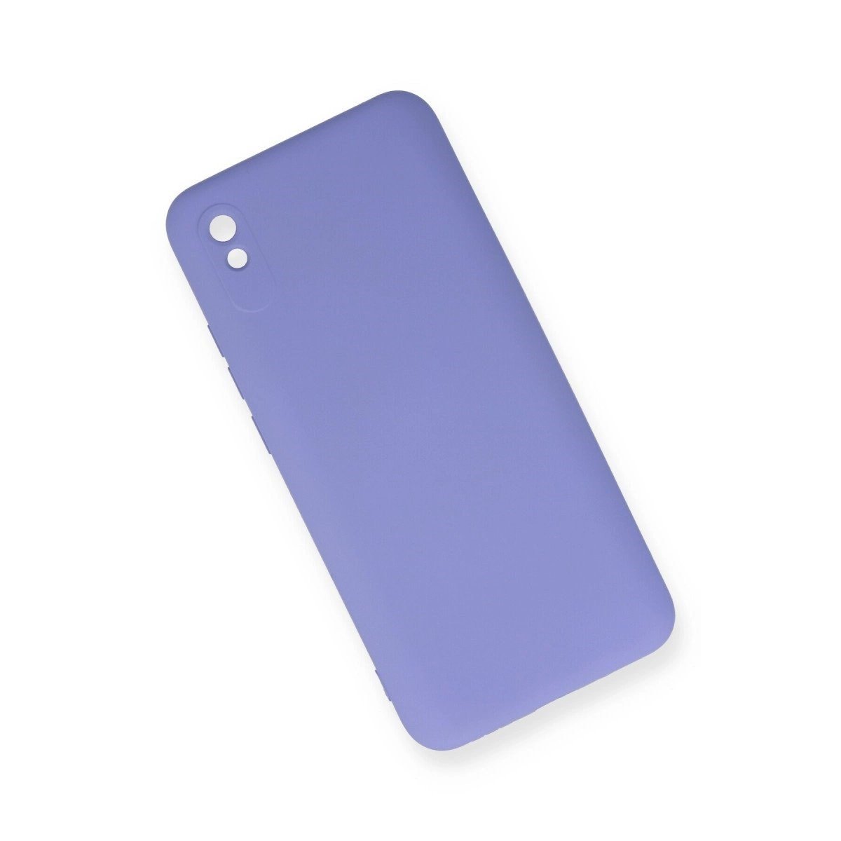 Xiaomi Redmi 9a Kılıf Nano İçi Kadife Silikon - Lila