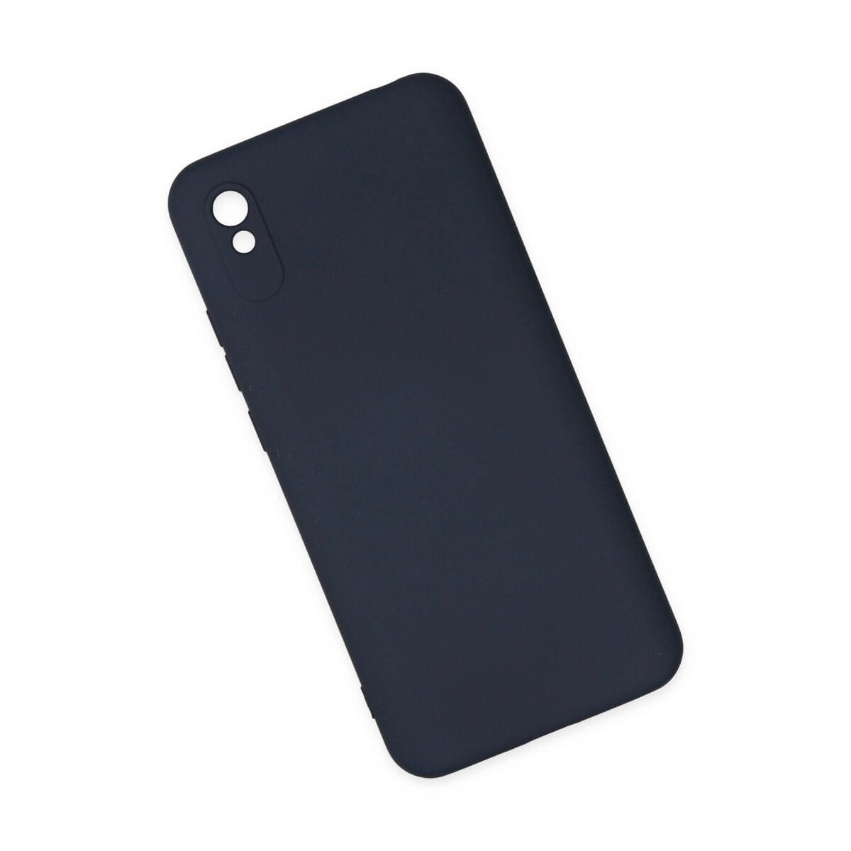 Xiaomi Redmi 9a Kılıf Nano İçi Kadife Silikon - Lacivert