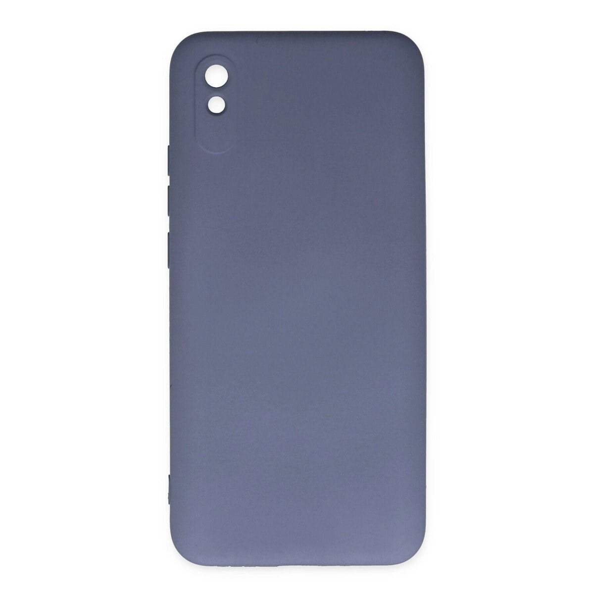 Xiaomi Redmi 9a Kılıf Nano İçi Kadife Silikon - Gri