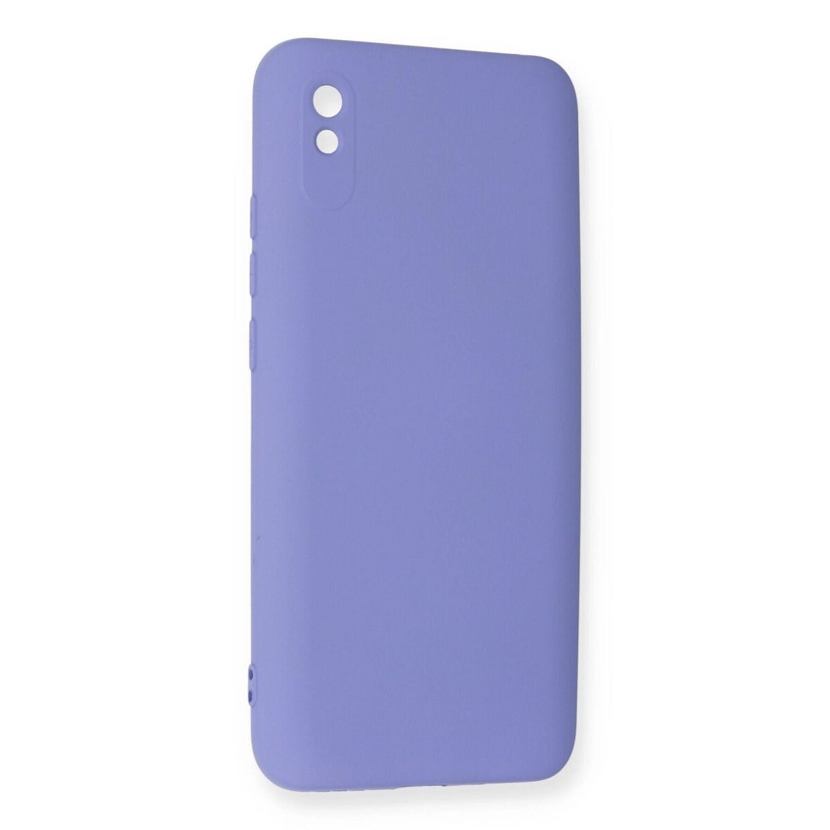 Xiaomi Redmi 9a Kılıf Nano İçi Kadife Silikon - Lila