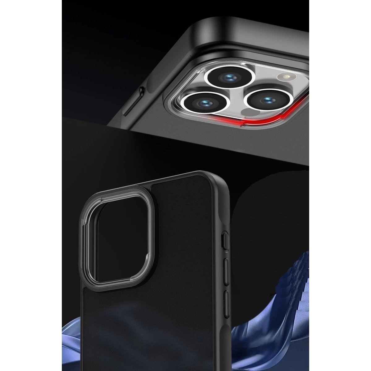Xiaomi Redmi 9c Kılıf Elegant Kapak - Derin Mor