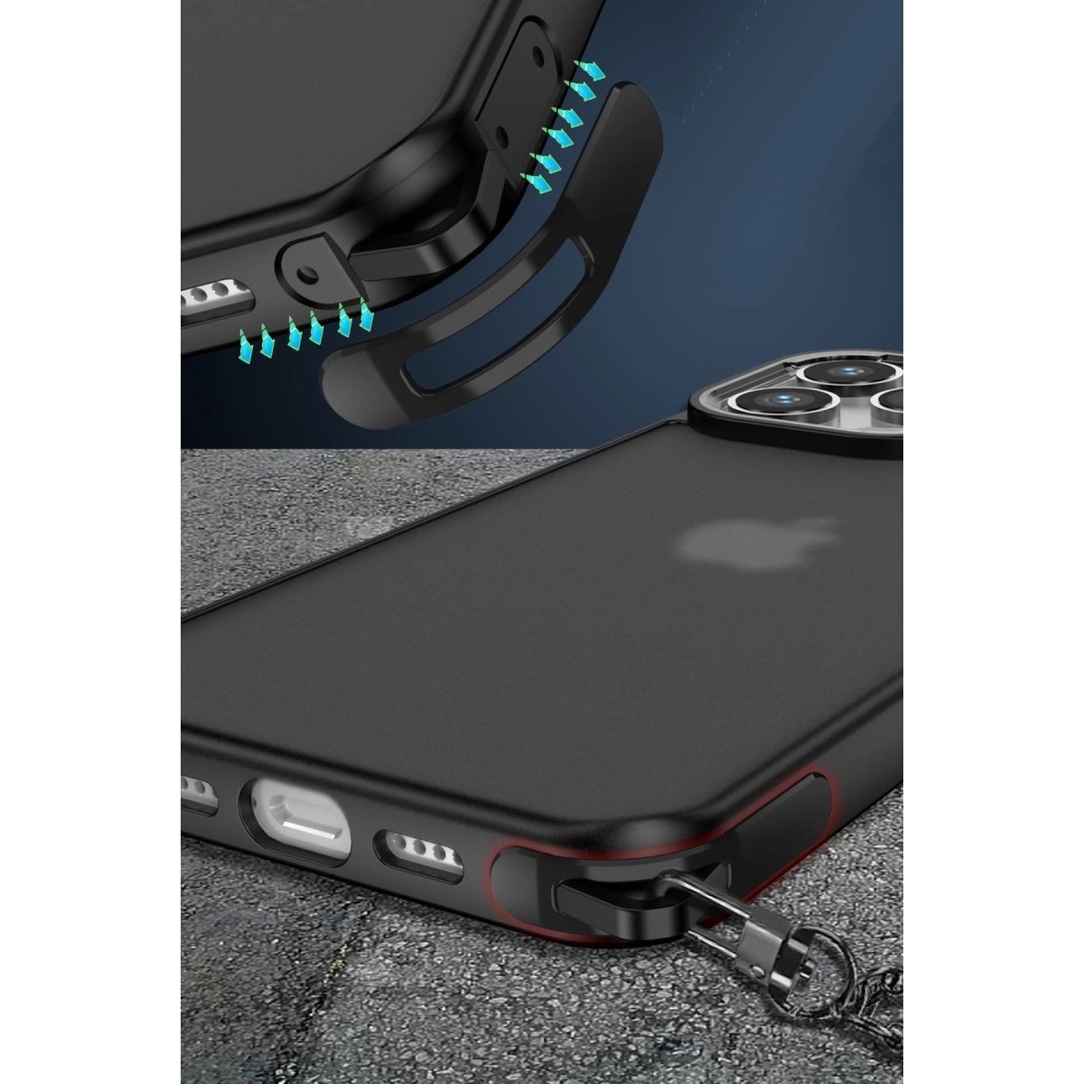 Xiaomi Redmi 9c Kılıf Elegant Kapak - Derin Mor