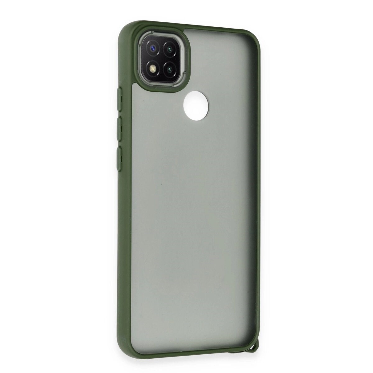Xiaomi Redmi 9c Kılıf Elegant Kapak - Yeşil