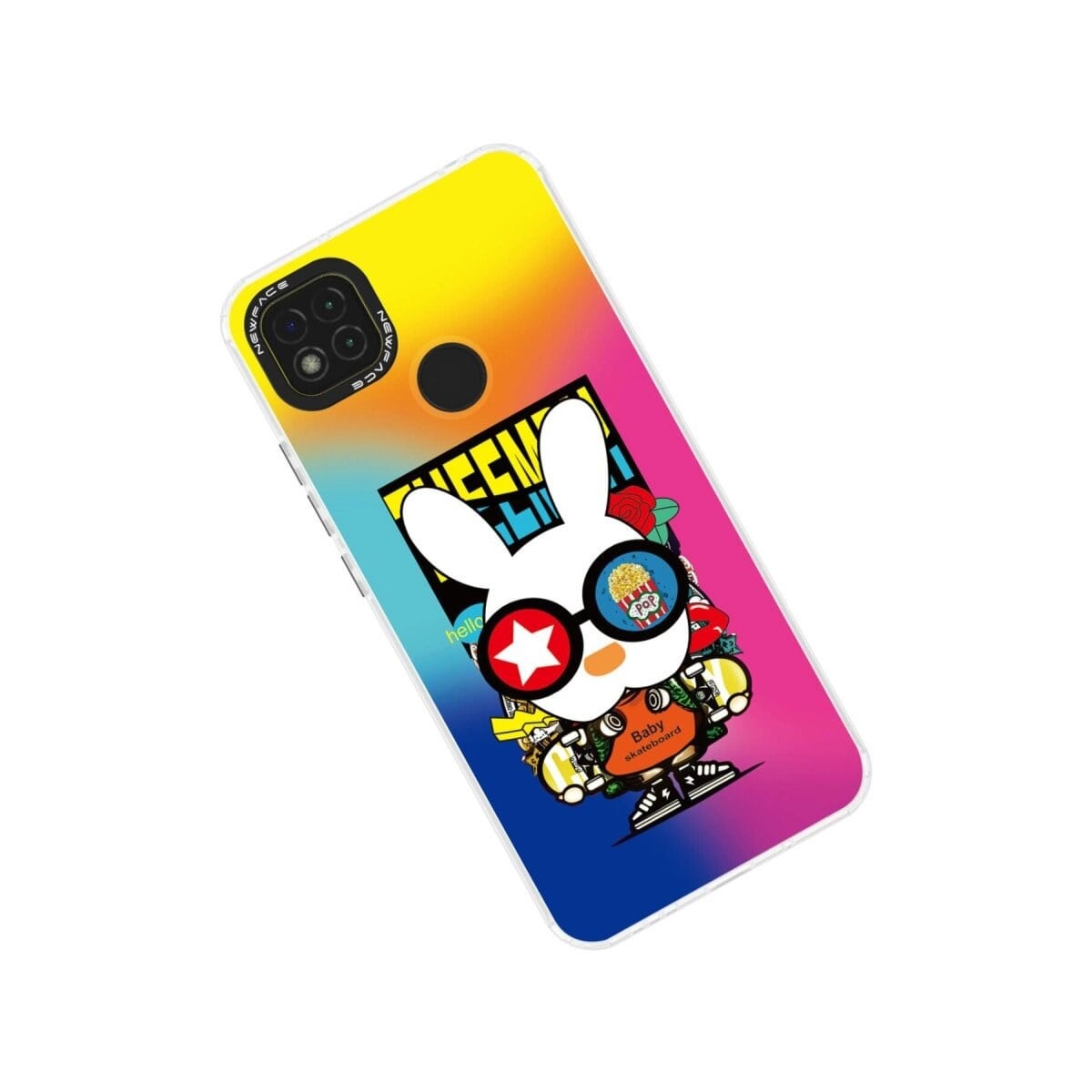 Xiaomi Redmi 9c Kılıf Estoril Desenli Kapak - Estoril - 10